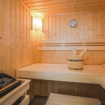 度假居 Reetdachhaus Am Haff Mit Sauna, Terrasse Und Wlan Zirchow