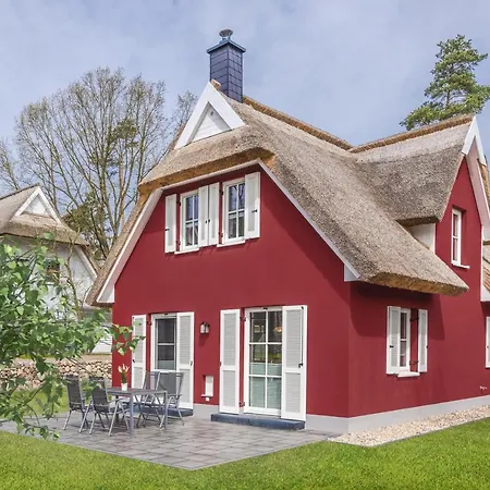 Reetdachhaus Am Haff Mit Sauna, Terrasse, Wlan Holiday home Zirchow